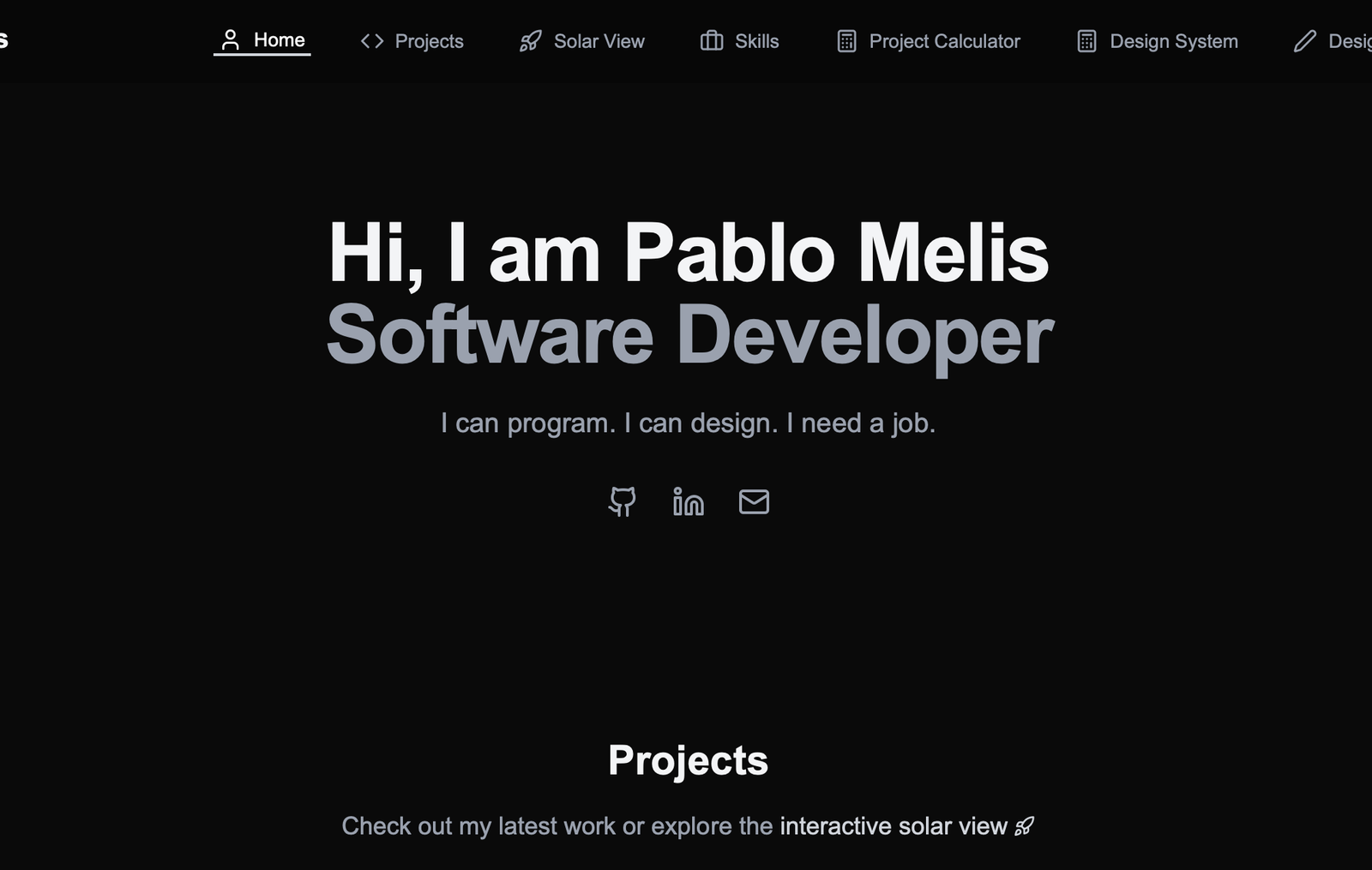 Portfolio Website